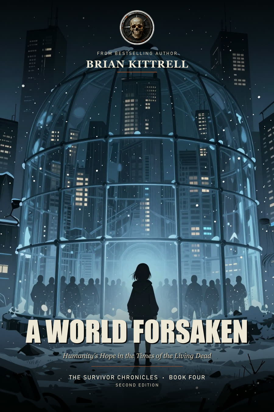 A World Forsaken: The Conclusion of the Journey in the Times of the Living Dead cover