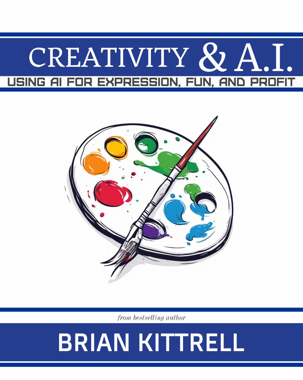 Creativity & A.I. cover art
