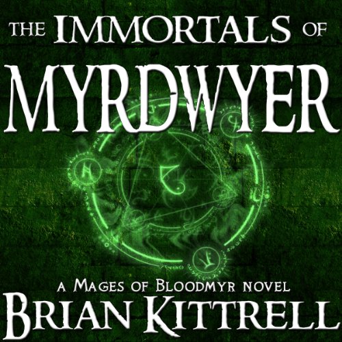 The Immortals of Myrdwyer cover