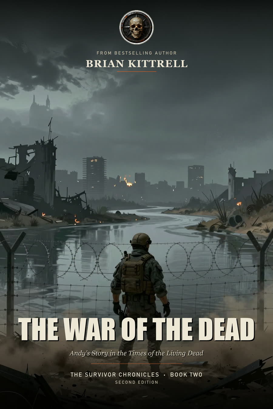 The War of the Dead: Andy's Story in the Times of the Living Dead cover