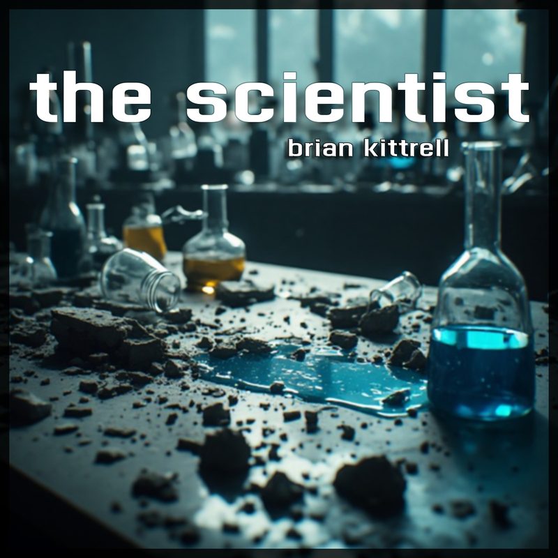 The Scientist cover artwork