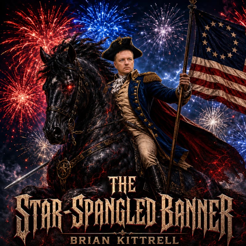 The Star-Spangled Banner (Hard Rock Edition) cover artwork